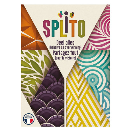 Gioco di carte Asmodee splito