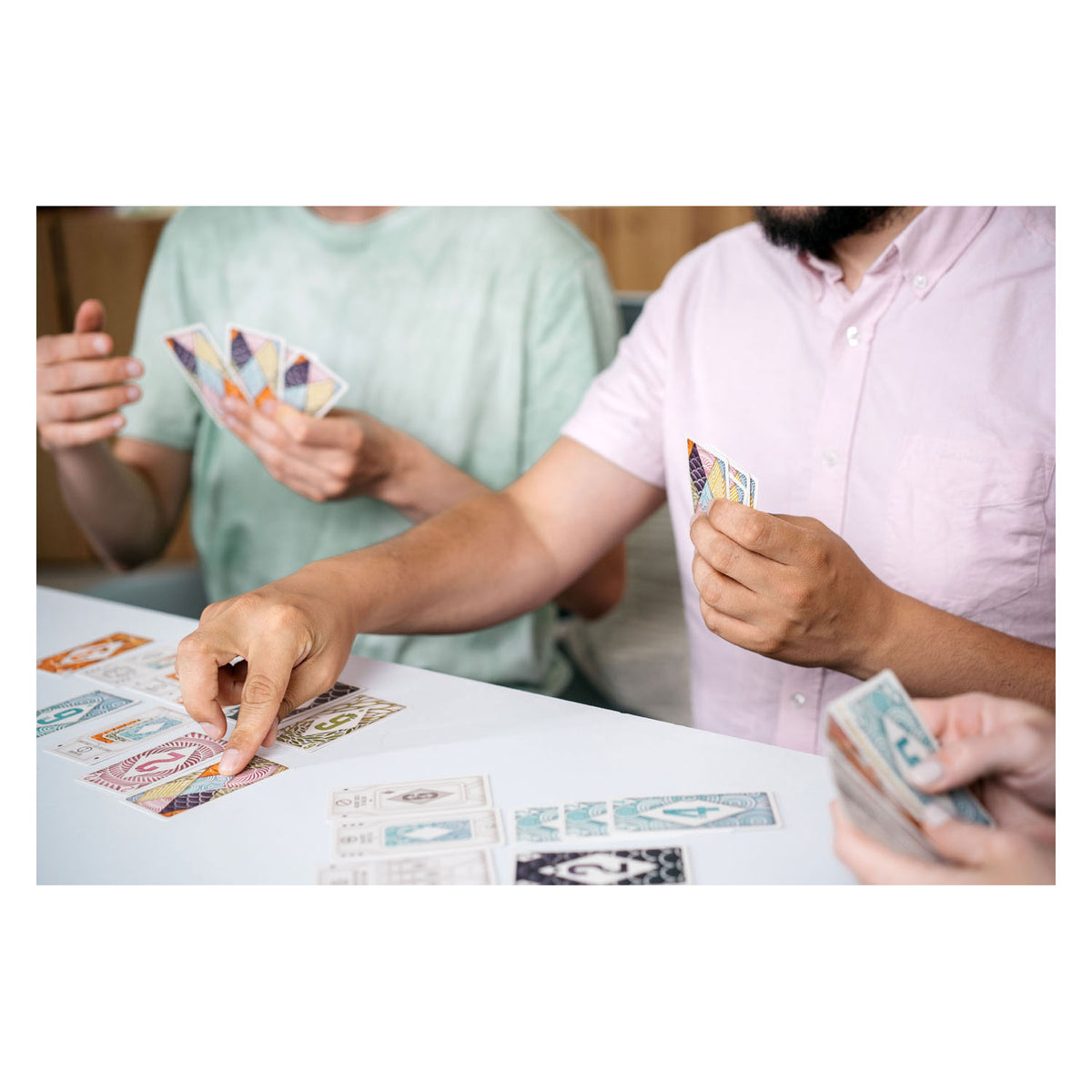 Gioco di carte Asmodee splito