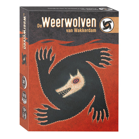 Studio di giochi da tavolo Zygomatic, il gioco di carte dei lupi mannari di Wakedam