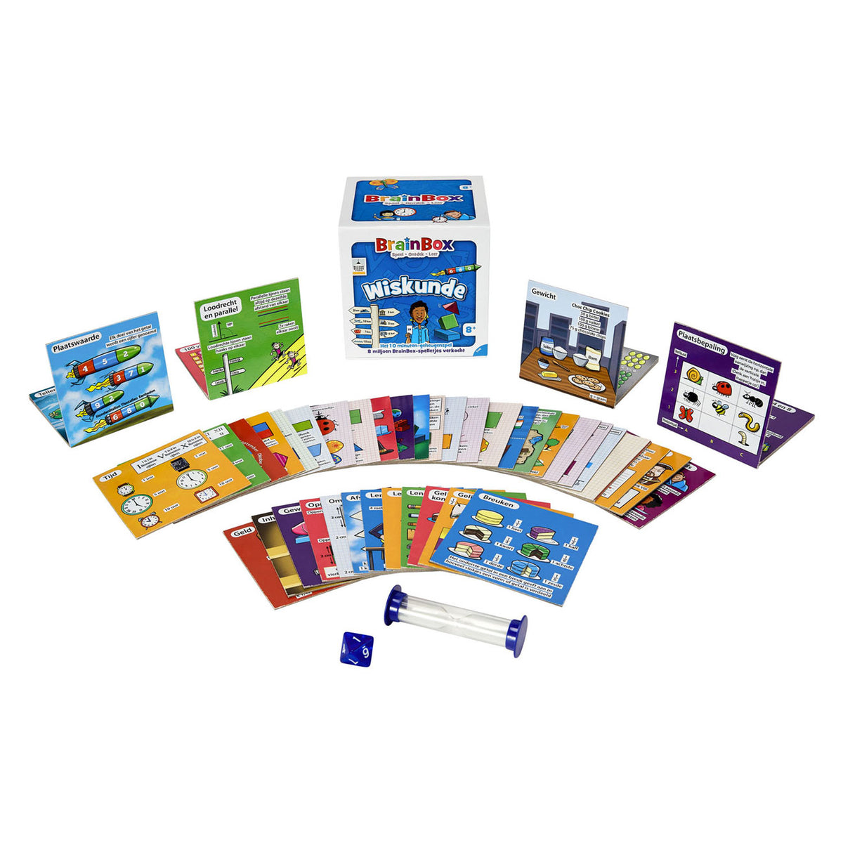 Bezzerwizzer Brainbox Matematica - gioco da tavolo