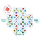 Festa con motivo Flexiq! gioco di carte