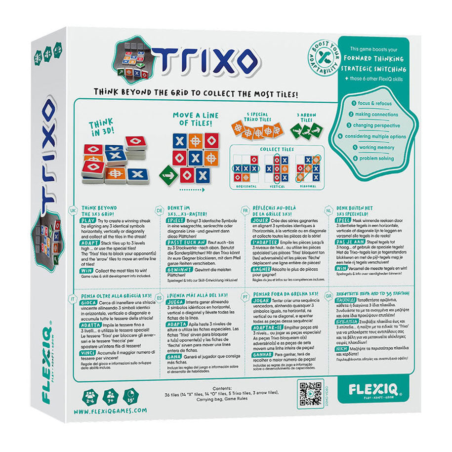 Gioco da tavolo Flexiq Trixo