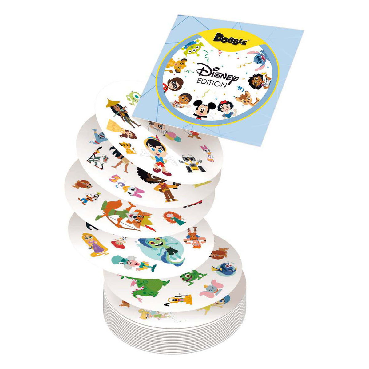Edizione Dobble Disney - gioco di carte