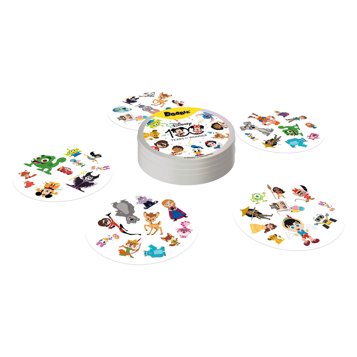 Edizione Dobble Disney - gioco di carte
