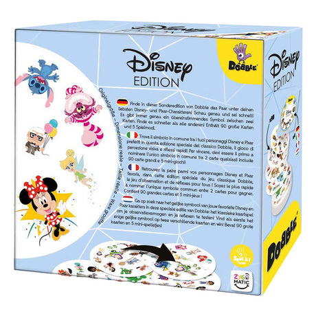 Edizione Dobble Disney - gioco di carte