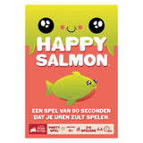 Felice gioco di carte salmone