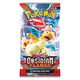 ASMODEE Pokemon TCG Scarlet Violet Obsidian Flames Boosterpack