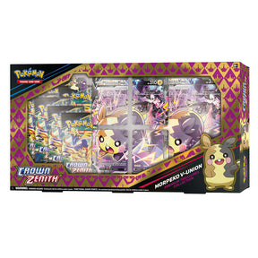 ASMODEE TCG Crown Zenith Morperko V-UNION PREMIUM COLLET