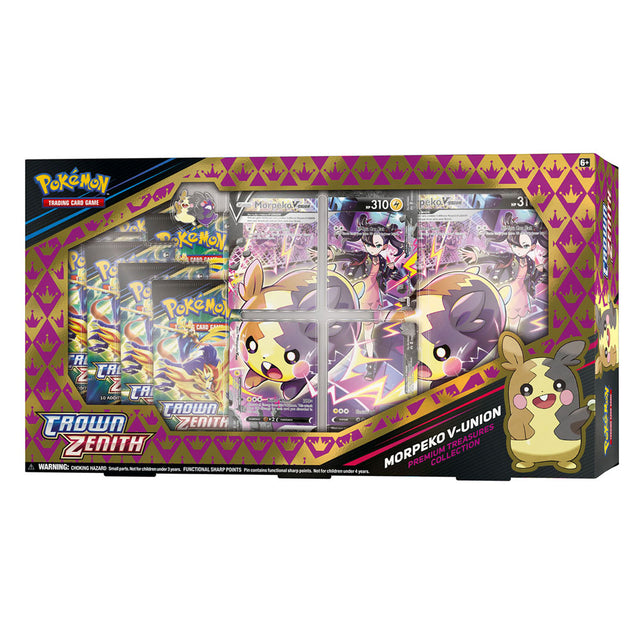 ASMODEE TCG Crown Zenith Morperko V-UNION PREMIUM COLLET