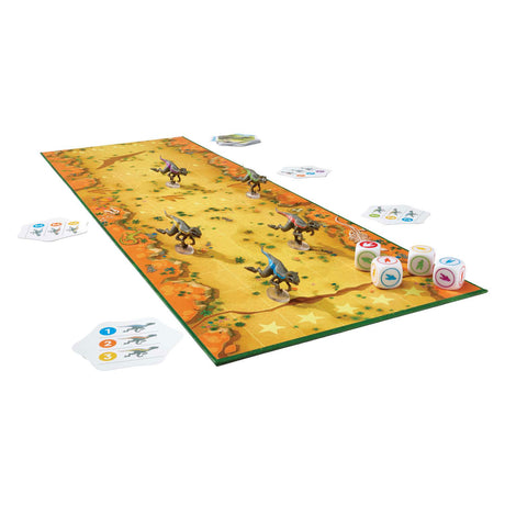 Gioco da tavolo tattico di corse Flexiq Raptor