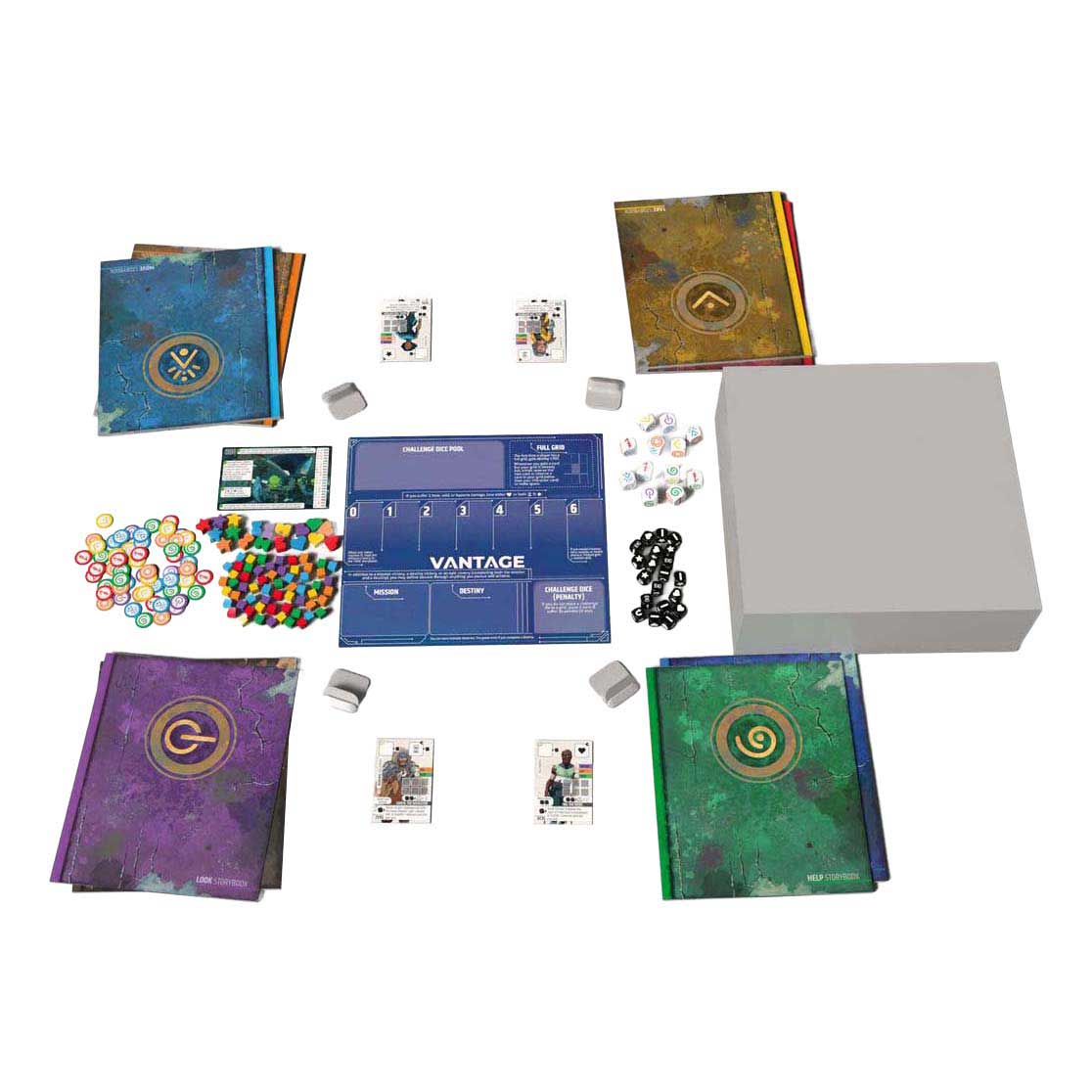 Gioco da tavolo Stonemaier Games Vantage - da 1 a 6 giocatori