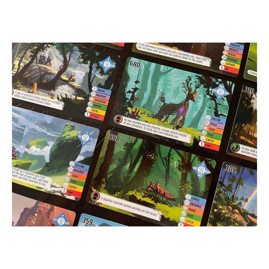 Gioco da tavolo Stonemaier Games Vantage - da 1 a 6 giocatori