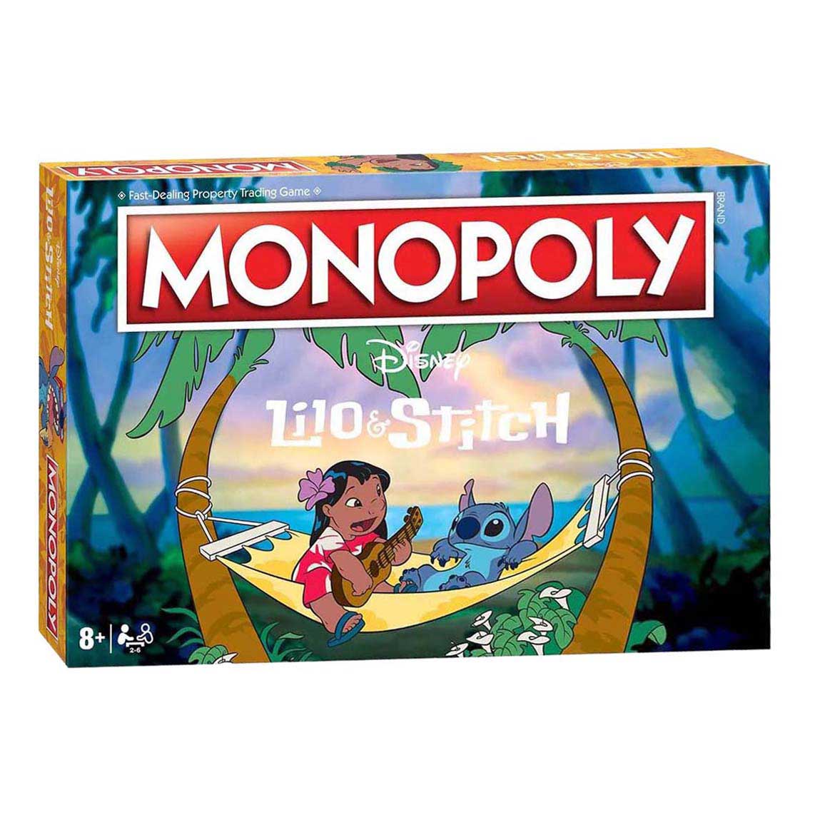 Lilo Stitch monopolio Hasbro