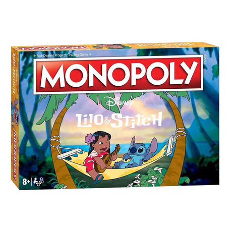 Lilo Stitch monopolio Hasbro