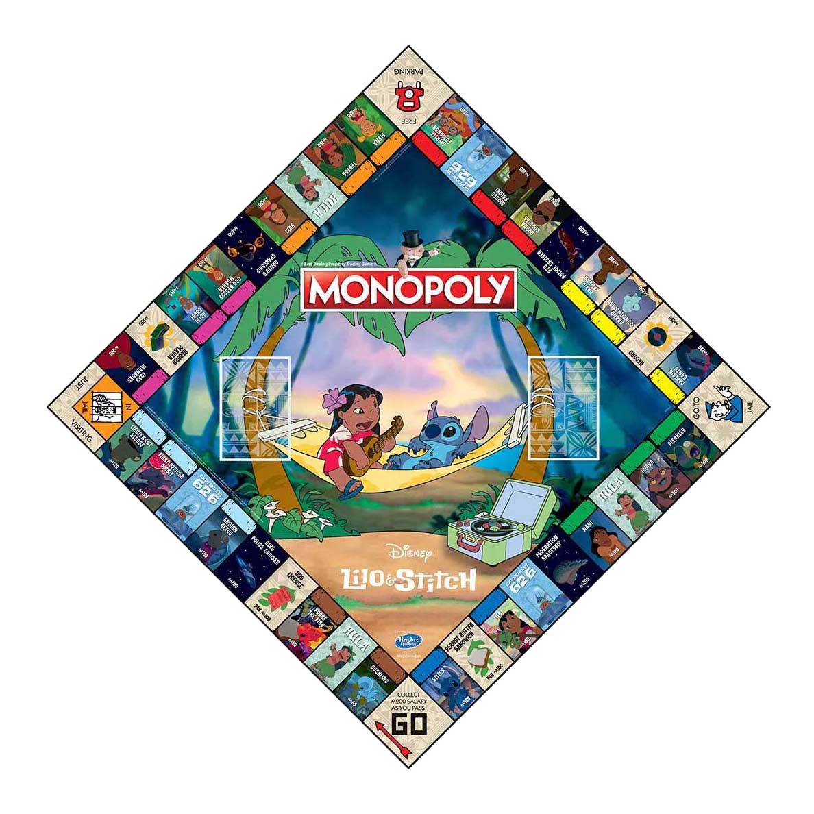 Lilo Stitch monopolio Hasbro