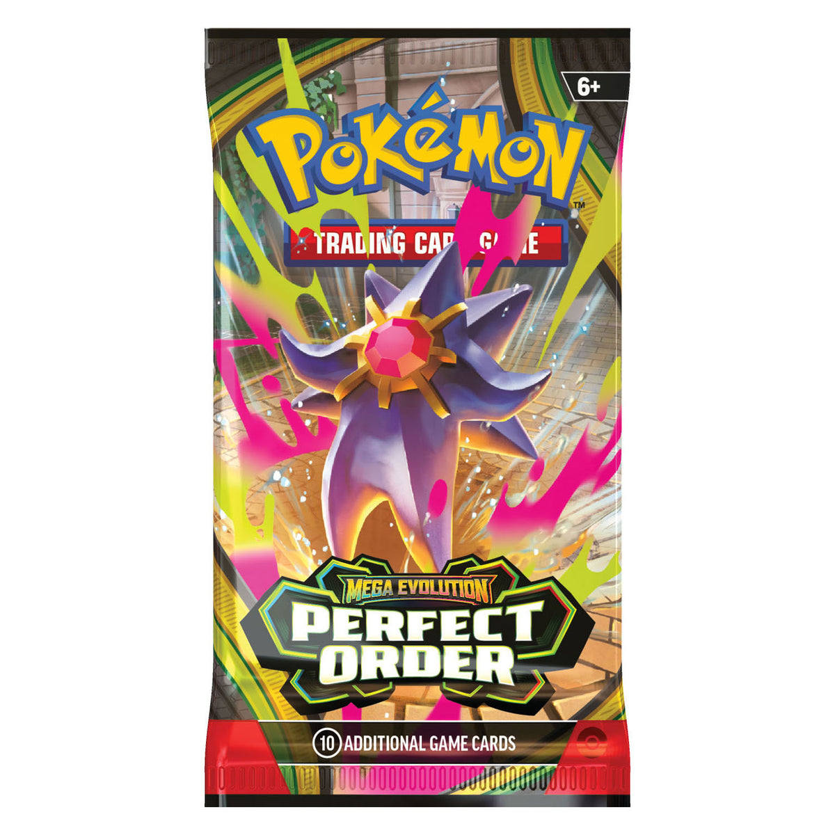 Asmodee pokémon tcg me03 ordine perfetto bo