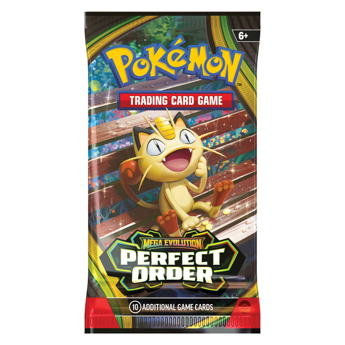 Asmodee pokémon tcg me03 ordine perfetto bo