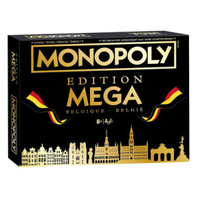 Mega Monopoly Belgio - gioco da tavolo