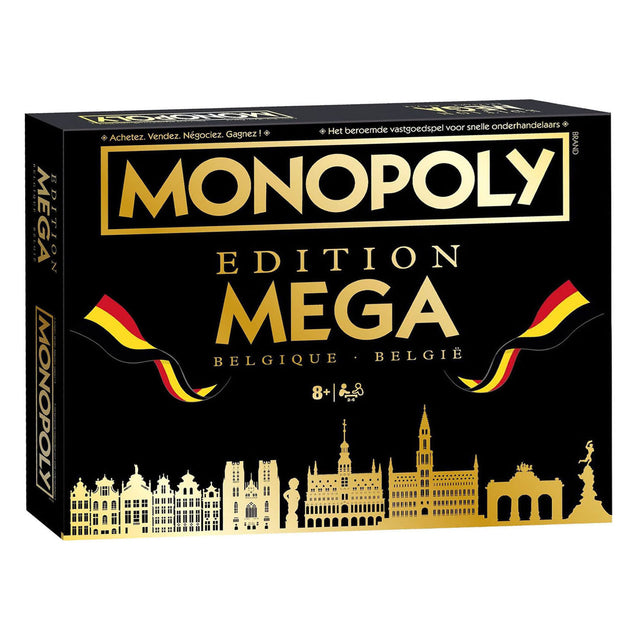 Mega Monopoly Belgio - gioco da tavolo