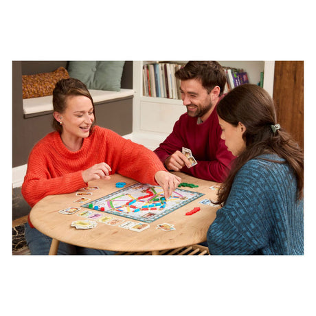 Biglietto per il gioco da tavolo di Parigi