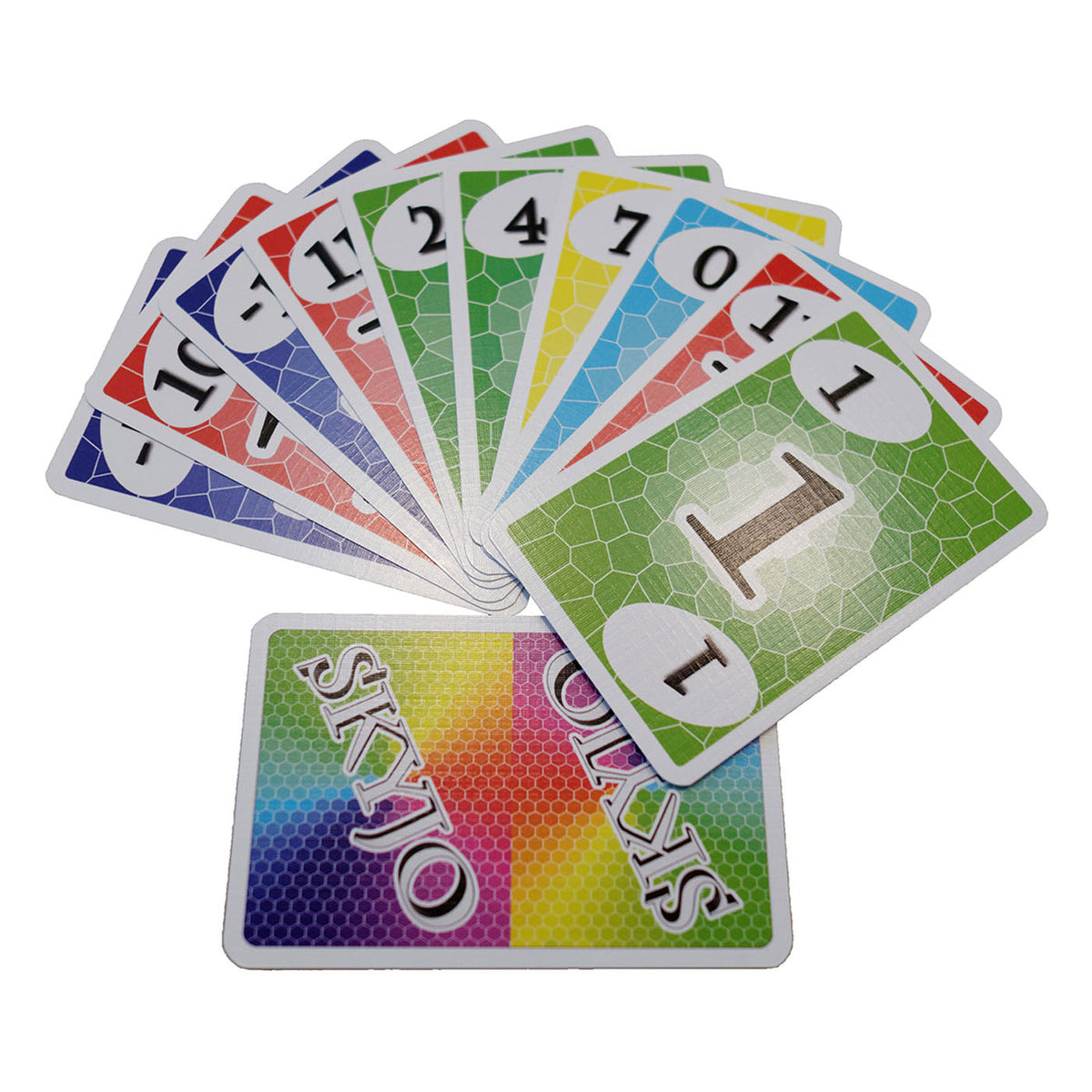 Geronimo games gioco di carte skyjo - gioco da tavolo - 2-8 giocatori - da 8 anni - magicano