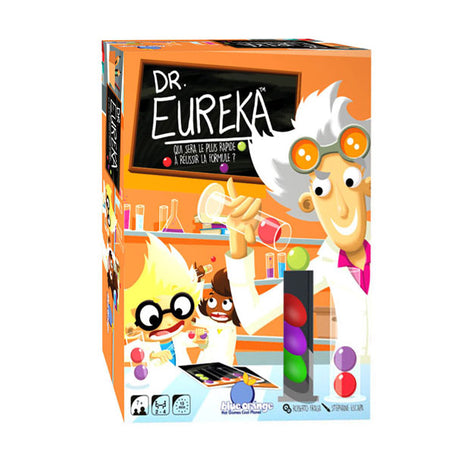 Geronimo giochi gioco da tavolo dr eureka