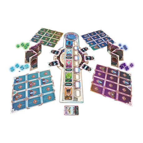 Gioco da tavolo per collezionisti di tempo di Geronimo Games