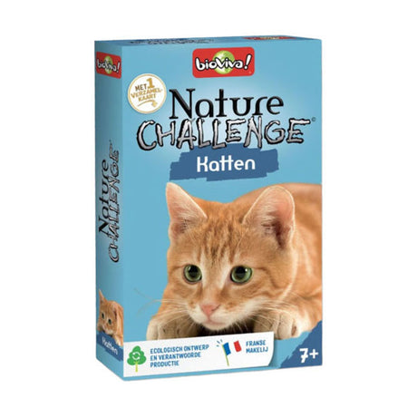 Giochi Geronimo bioviva quartetto sfida natura - gatti