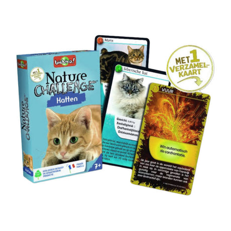 Giochi Geronimo bioviva quartetto sfida natura - gatti