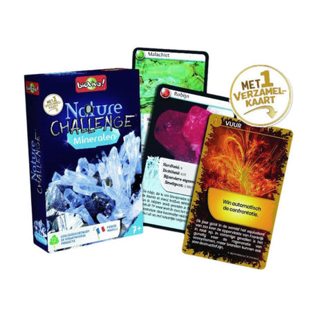 Giochi Geronimo bioviva quartetto sfida natura - minerali