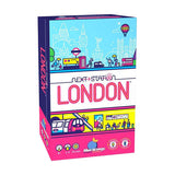 Geronimo Games gioco da tavolo blu arancione Next Station London