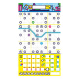 Geronimo Games gioco da tavolo blu arancione Next Station London