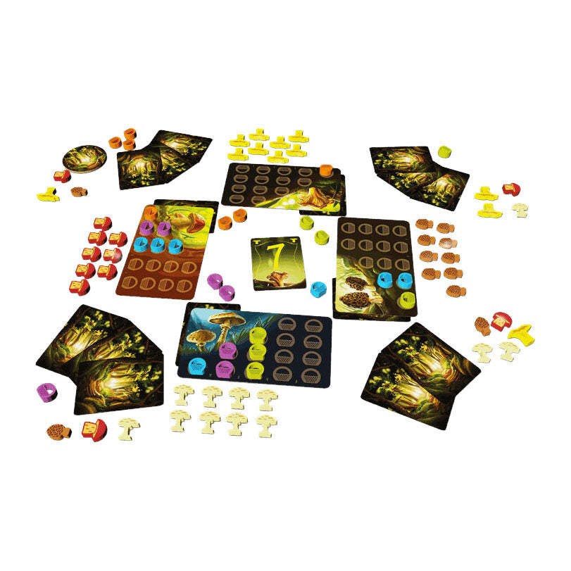 Giochi di Geronimo gioco da tavolo blu arancione Wonder Woods