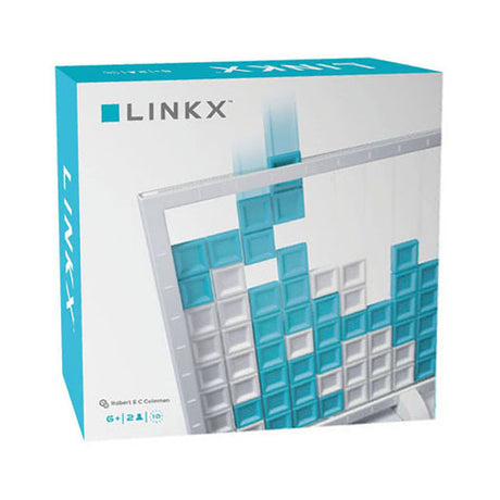 Linkx blu arancione - giochi geronimo - - gioco strategico - da 6 anni - 2 giocatori