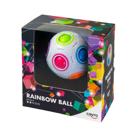 Giochi di Geronimo Cayro Cubo Rainbow Ball