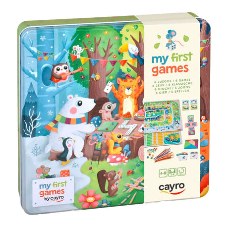 Giochi Geronimo Cayro i miei primi 6 giochi