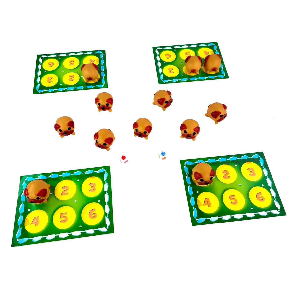 Geronimo games bordspel lolly dogs