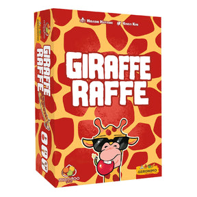 Geronimo giochi di carte gioco giraffa raffa