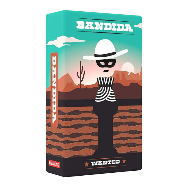 Giochi Geronimo helvetiq bandida - gioco di carte tascabili
