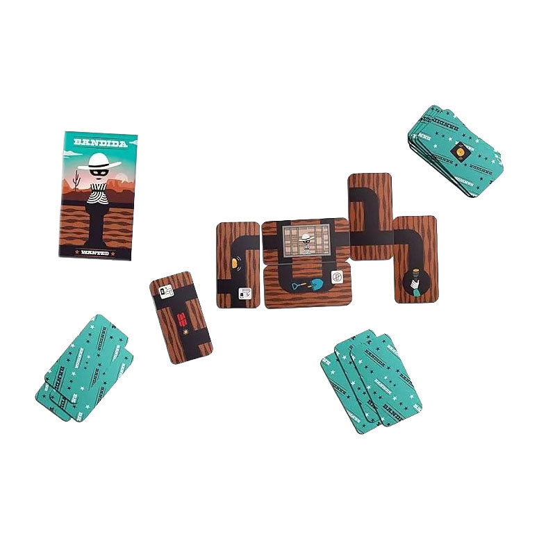 Giochi Geronimo helvetiq bandida - gioco di carte tascabili