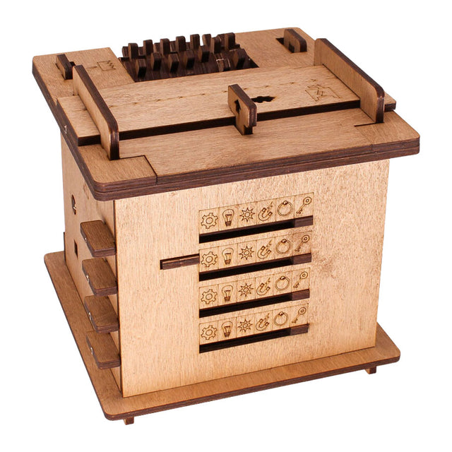 Geronimo giochi idventure indizio puzzle cubo - il gatto di Schrodinger
