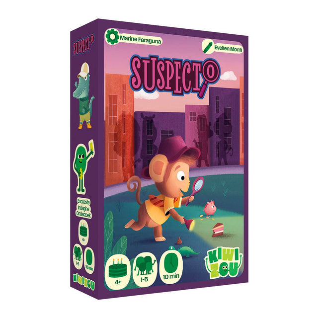 Geronimo giochi kiwizou gioco di carte sospetto