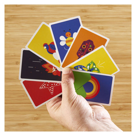Giochi di Geronimo, gioco di carte Kiwizou, Kezao