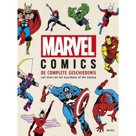 Fumetti Marvel di Delta: la storia completa