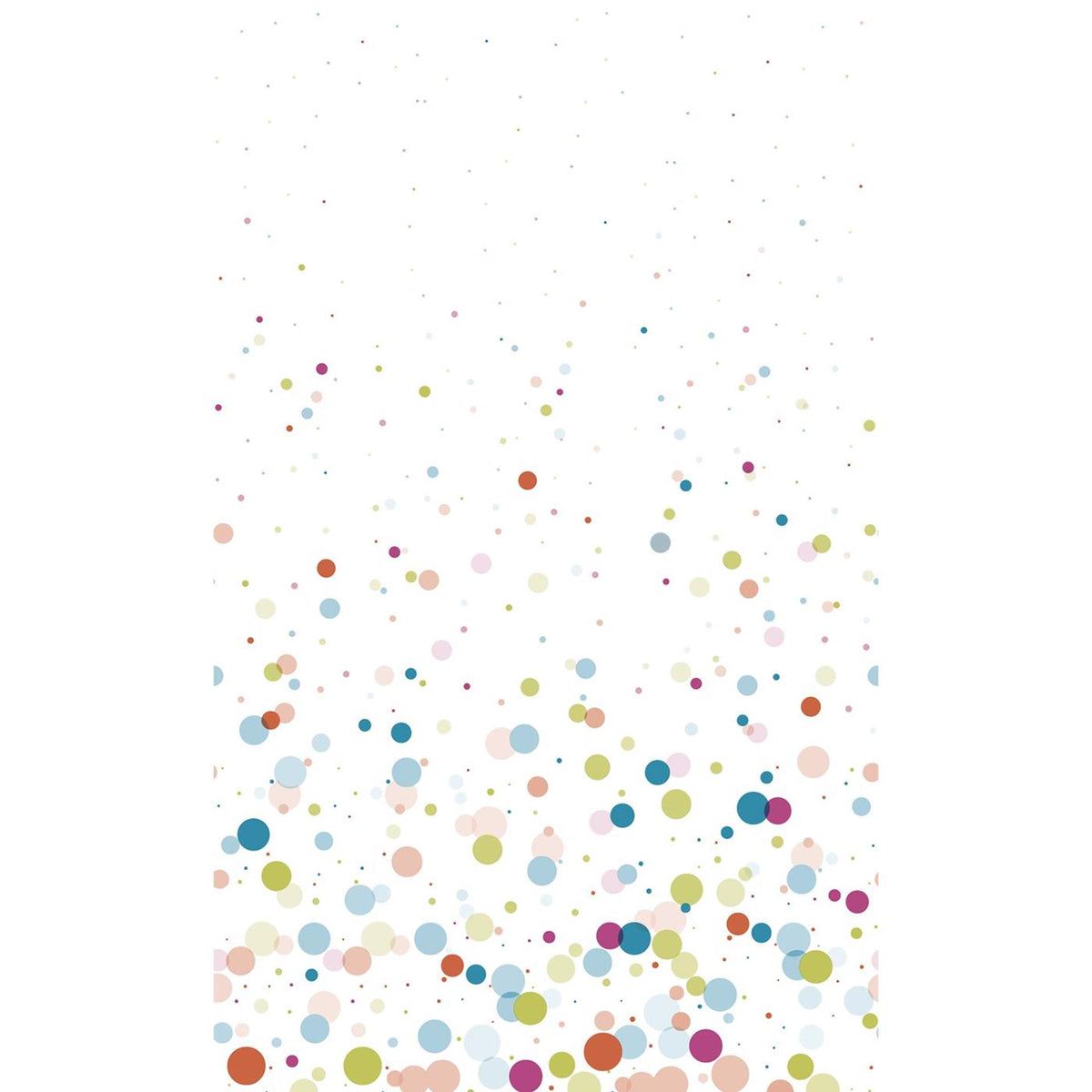 Tovaglia Duni Festosa Bolle Multi 138x220cm