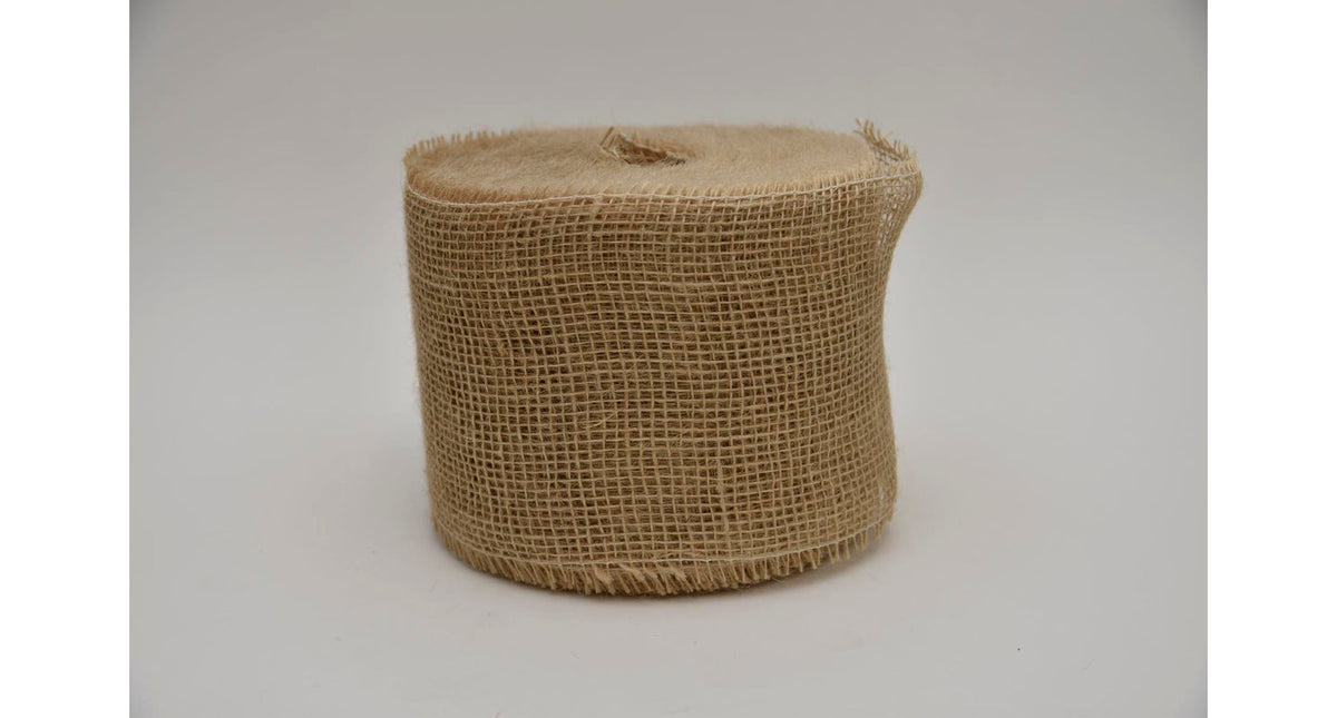 Jute 15cm 40mtr naturel