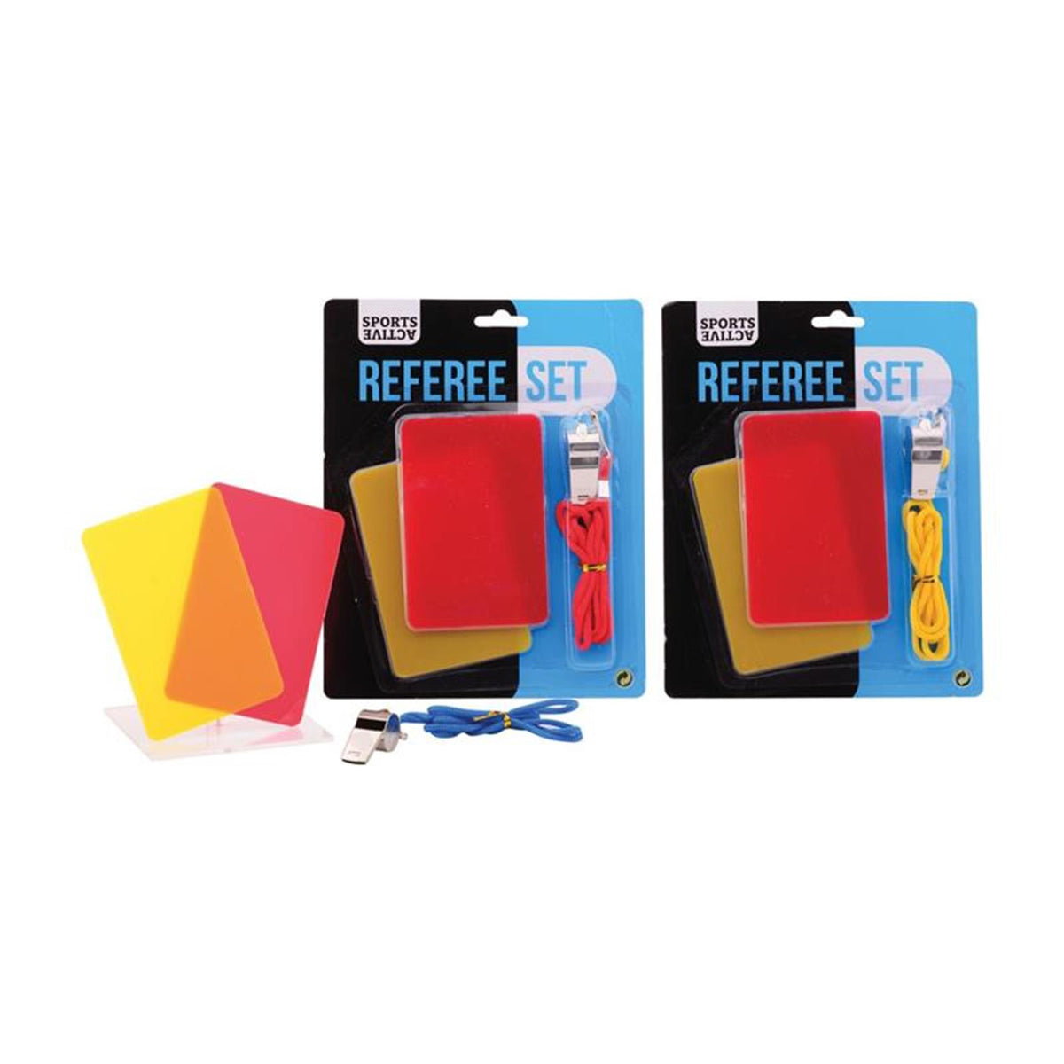 Set arbitro attivo sportivo Johntoy deluxe