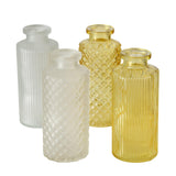 Boltze Home Vaso Panja Set da 4 pezzi ã˜6xh14cm