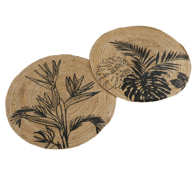 Tappeto Boltze Home Botanicalo ø92cm