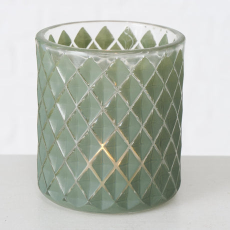 Boltze lanterna domestica Dustin ã˜8xh9cm verde